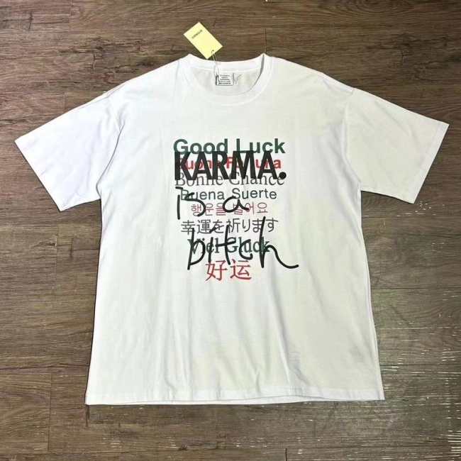 Vetements Good Luck Karma T-Shirt