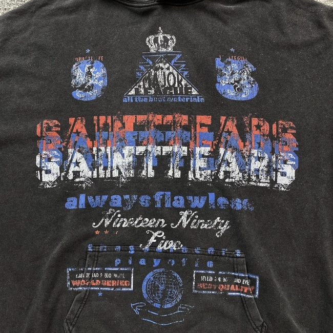 Saint Michael Tears Hoodie