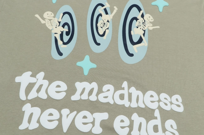 Broken Planet The Madness Never Ends T-shirt