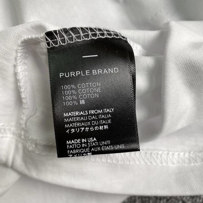 Purple brand T-shirt