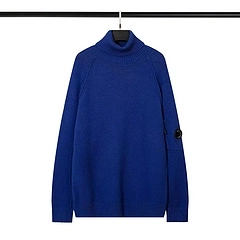 C.P. Company Pullover Casual Turtleneck Sweater