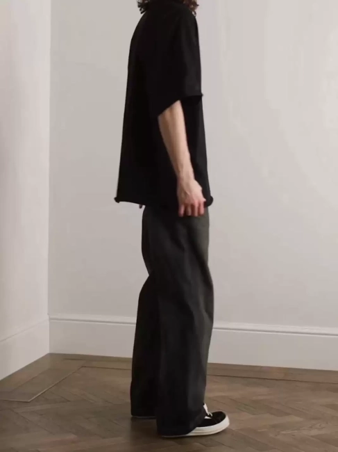 Rick Owens RO23SS loose silhouette