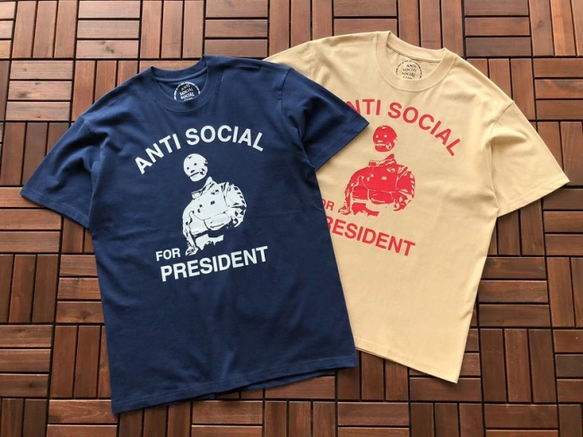 ANTI SOCIAL SOCIAL CLUB T-Shirt