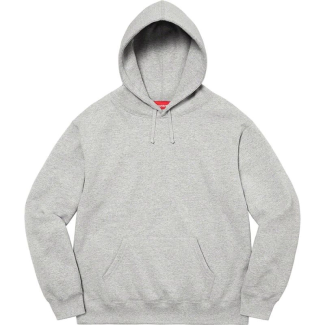 Supreme Satin Applique Hooded Sweatshirt