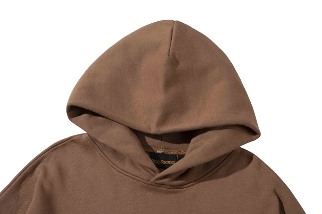 DREW HOUSE Brown Cartoon Font Hoodie