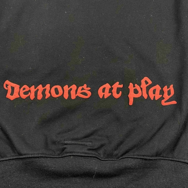 Trippie Redd Demons At Play Black Hoodie