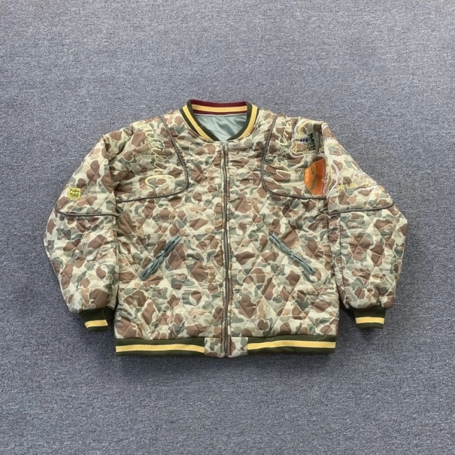 KAPITAL Rayon Camo Jacket