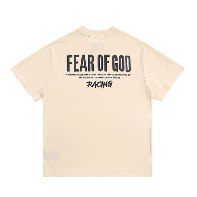 Fear of God ESSENTIALS Racing T-shirt