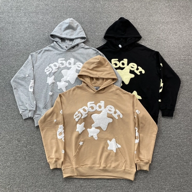 Sp5der 55555 Worldwide Hoodie