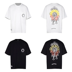 Chrome Hearts Cemetery Cross T-shirt