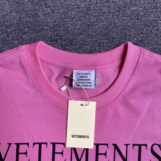 Vetements T-shirt