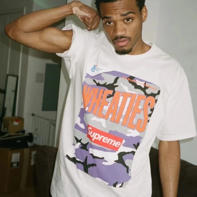 Supreme 21SS Wheaties Tee