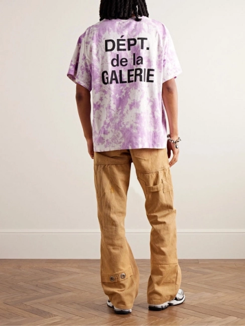 GALLERY DEPT. French Lavender Tie Dye Tee