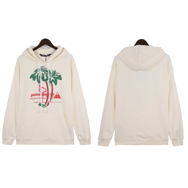 Upsidedown Palm Hoody