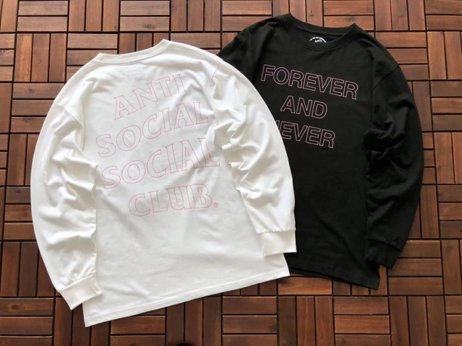 ANTI SOCIAL SOCIAL CLUB Long-Sleeve