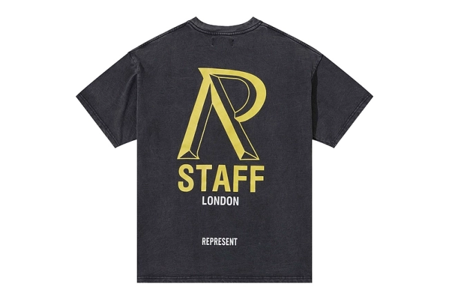 REPRESENT Exclusive London Capsule &#039;STAFF&#039; Tee