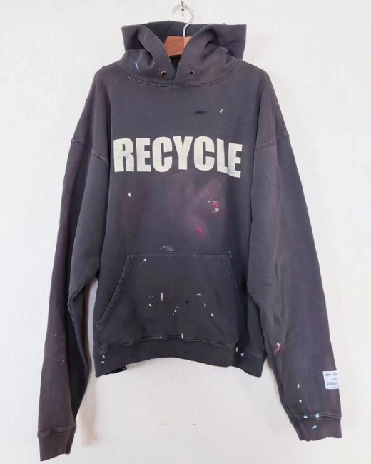 GALLERY DEPT. &quot;Recycle&quot; Slogan Hoodie