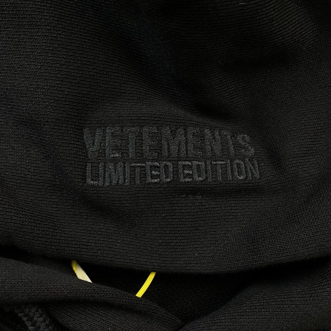 Vetements Hoodie