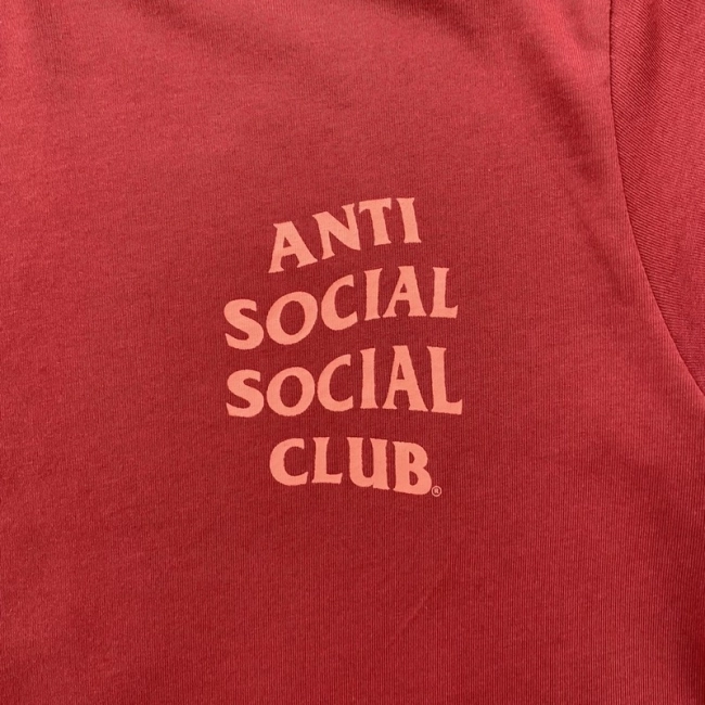 ANTI SOCIAL SOCIAL CLUB T-shirt