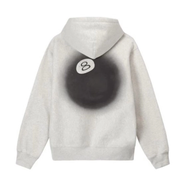 Stüssy 8Ball Fade Hoodie