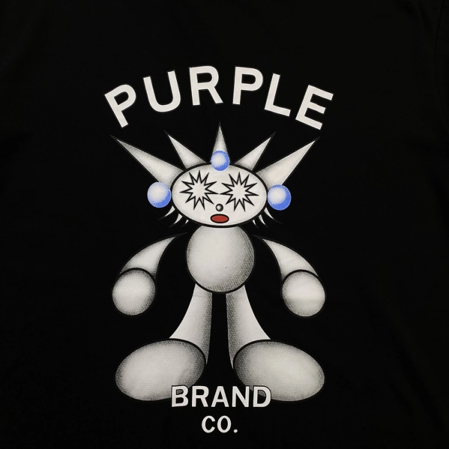 Purple brand T-shirt