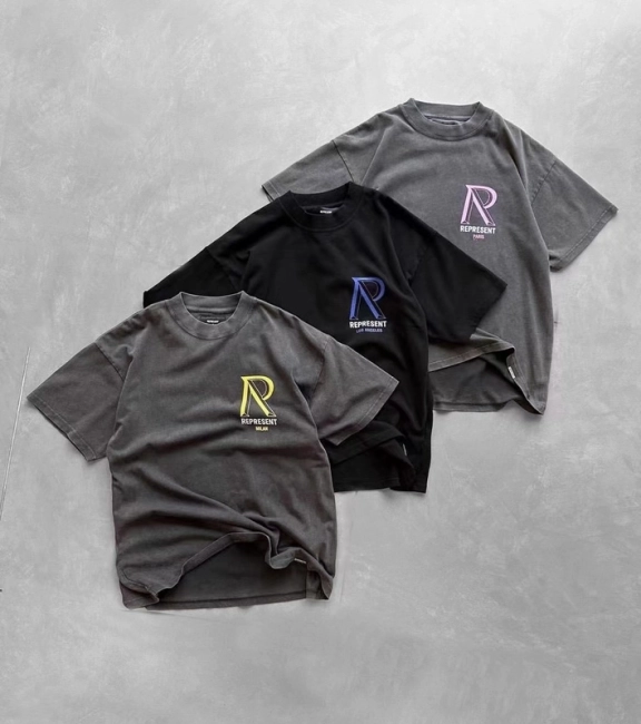 REPRESENT London Exclusive Color Logo T-Shirt