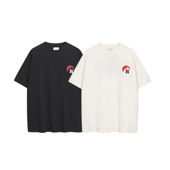 RHUDE Classic Marlboro Sunset Logo T-Shirt