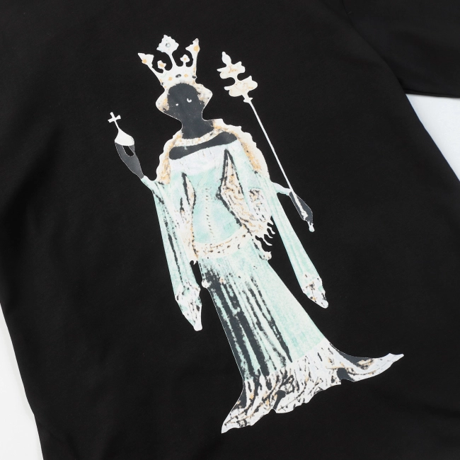 Denim Tears x Offset Retro Queen Shines on Your Chest T-Shirts