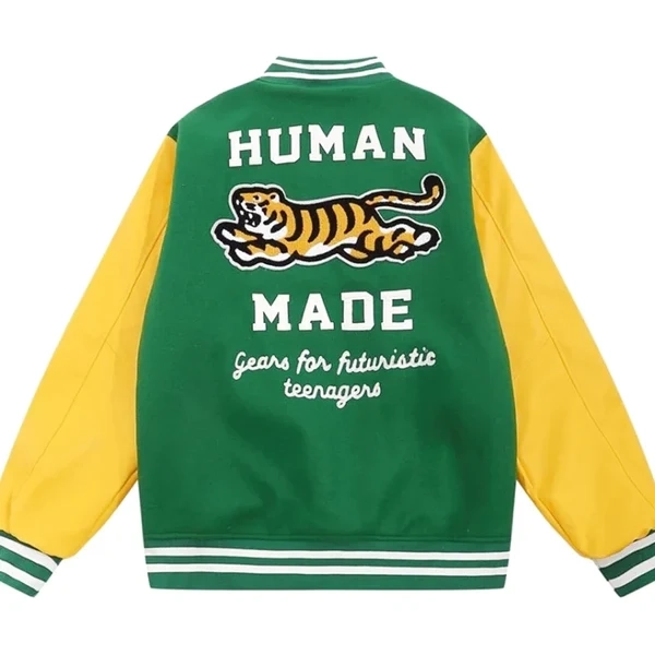 Human Made Miles Sanders Varsity Bomber Jacket