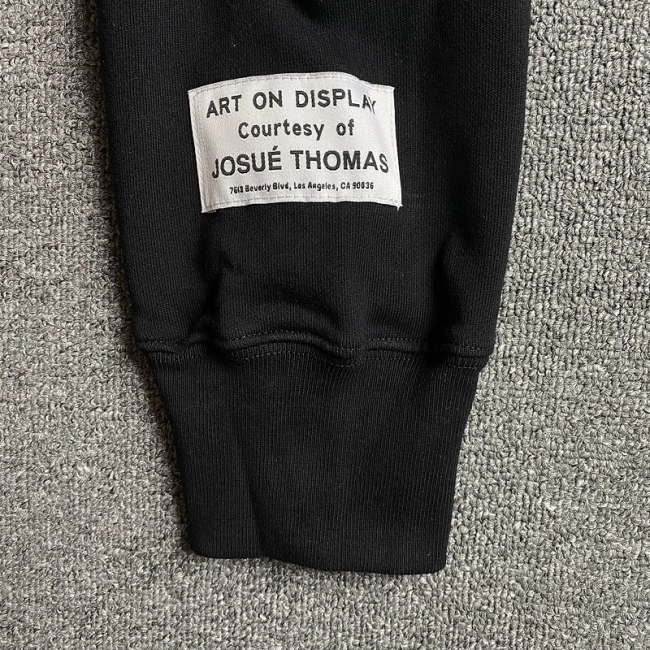 GALLERY DEPT. Boxing Merch Zip Hoodie