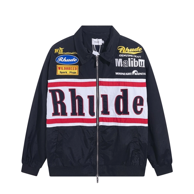 Rhude Rhacing Nylon Jacket