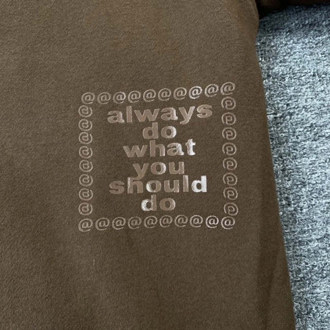 AlwayDoWhatYouShouldDo Hoodie