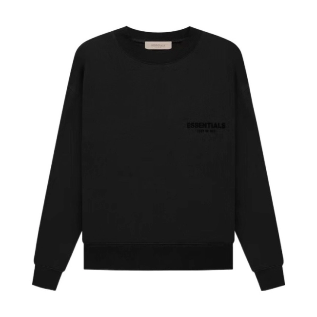 Fear of God Essentials Flocked Crewneck Sweatshirt