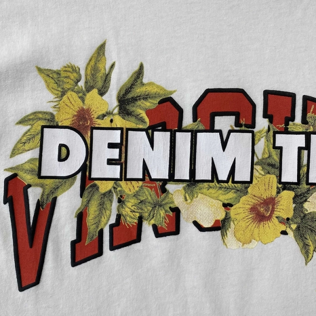 DENIM TEARS 22ss The Virgina 1619 T-shirt