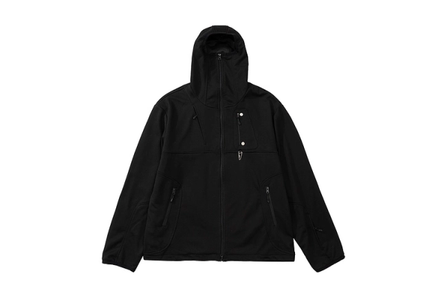 Undermycar Double Layer Zipper Hoodie