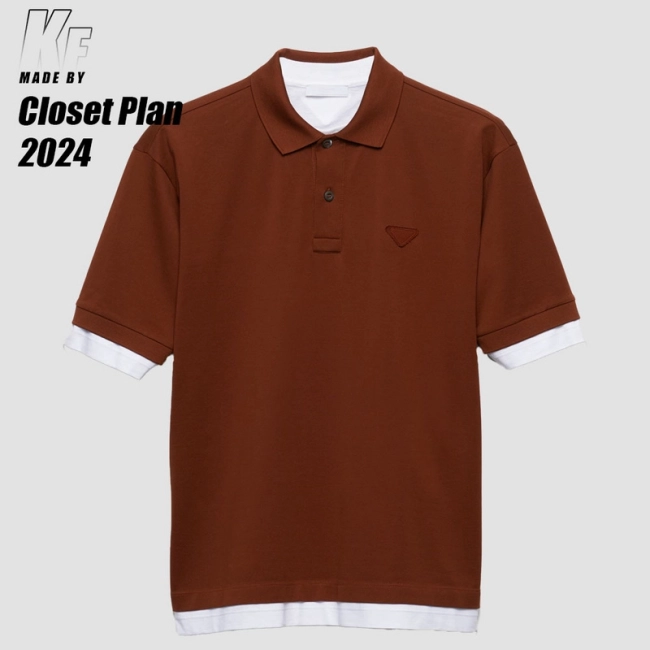 Prada Two-Piece Polo