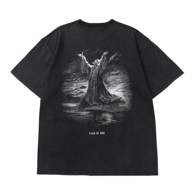 Fear of God Collaborative Print Short Sleeve T-Shirt