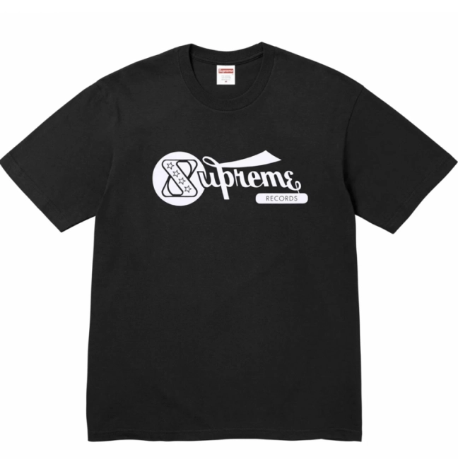 Supreme RECORDS TEE