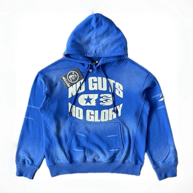 HELLSTAR No Guts No Glory Hoodie