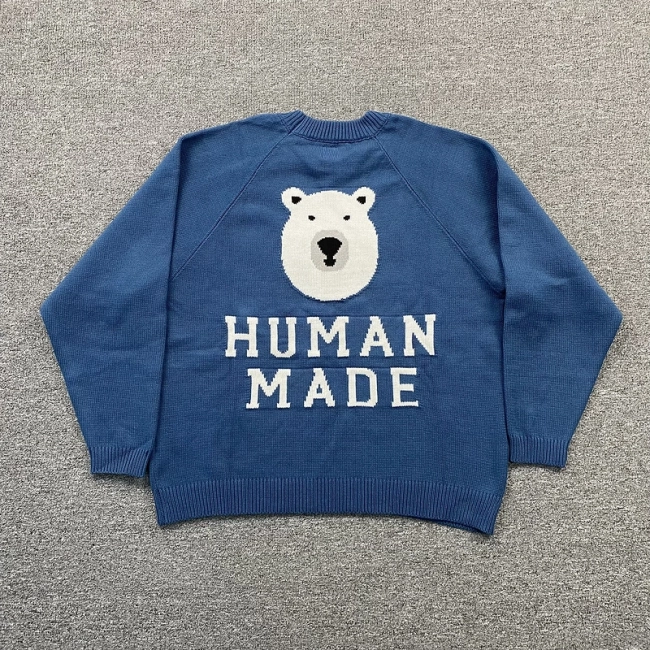 Human Made Raglan Sleeve Knit