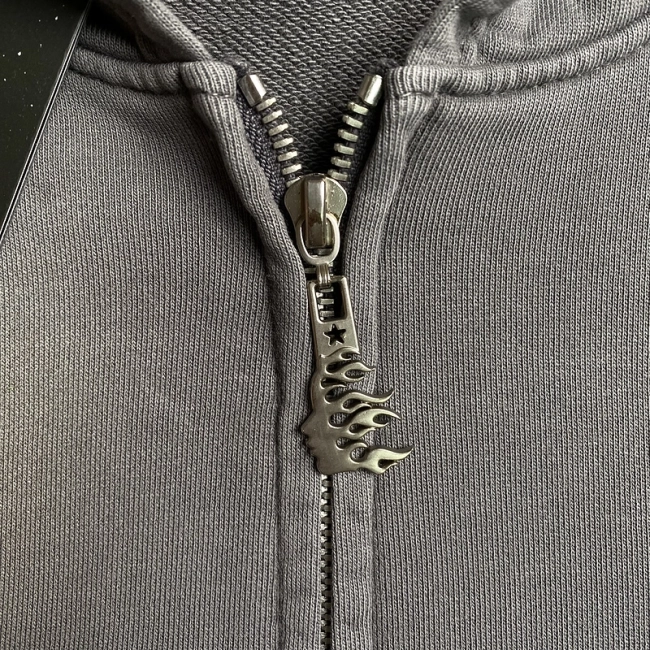 HELLSTAR Sports Zip Up Hoodie