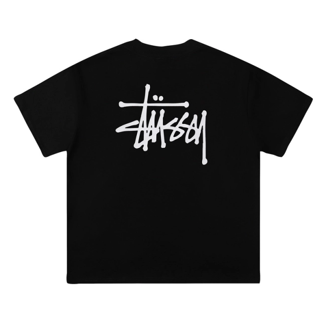 Stüssy Classic Letter Print Tee