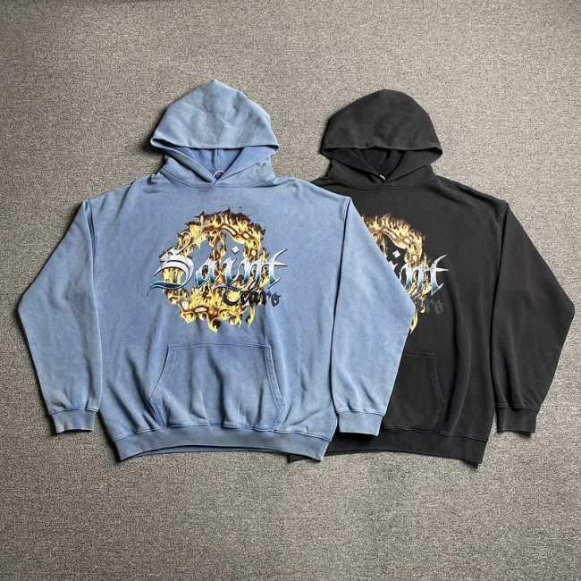 Saint Michael Tears Hoodie