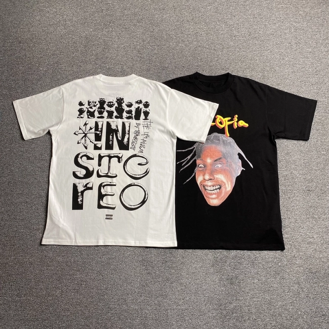 Travis Scott Cactus Jack Utopia Pack T-shirt