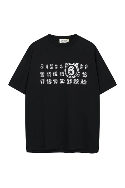 Maison Margiela Logo Print T-shirt