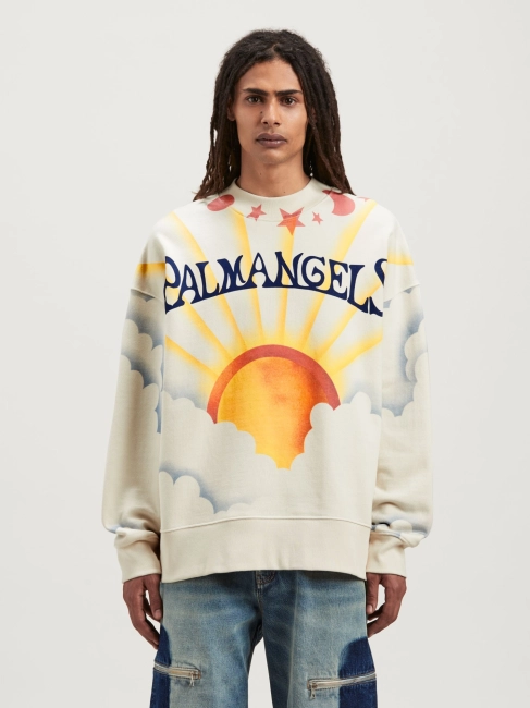 Palm Sunrise Crewneck