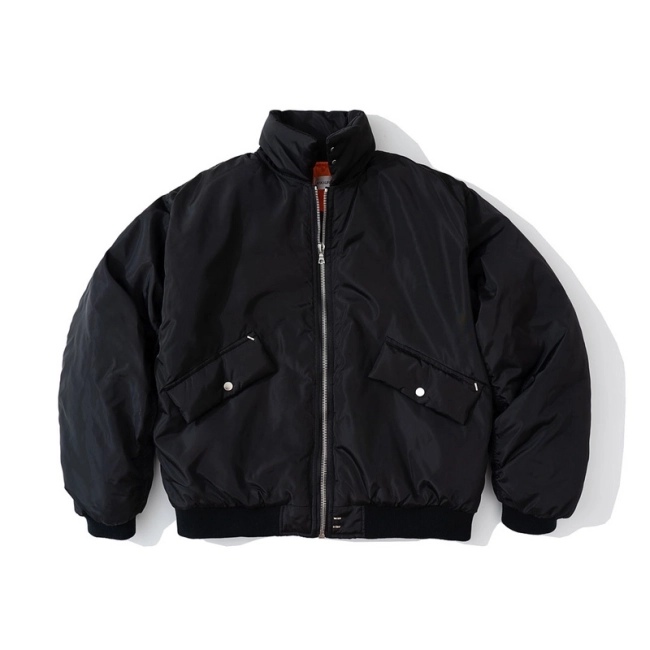 ASKYURSELF Repaired Bomber Jacket