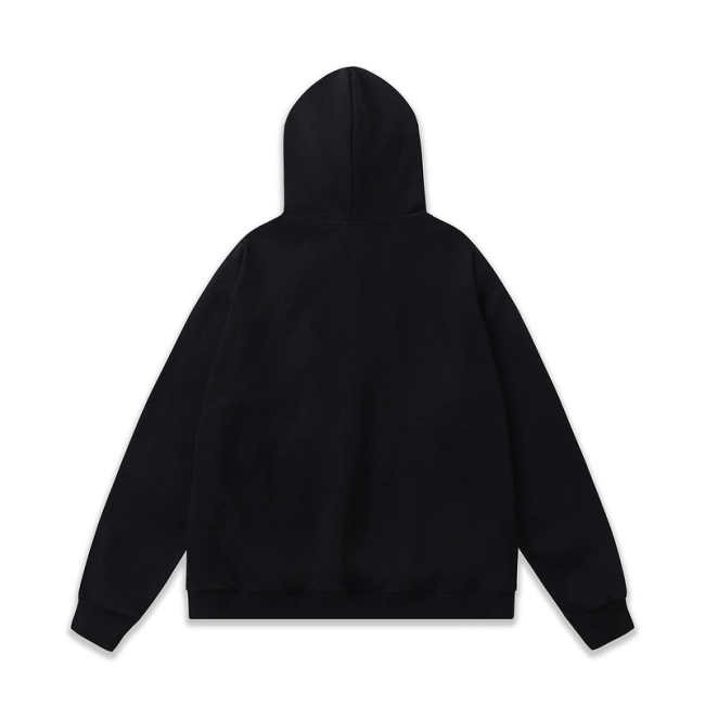 Vetements AW Embroidered Hoodie