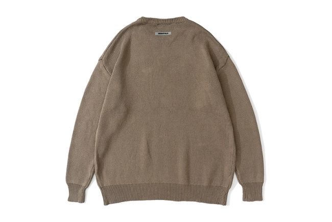 Fear of God Essentials LOGO Crewneck Sweater