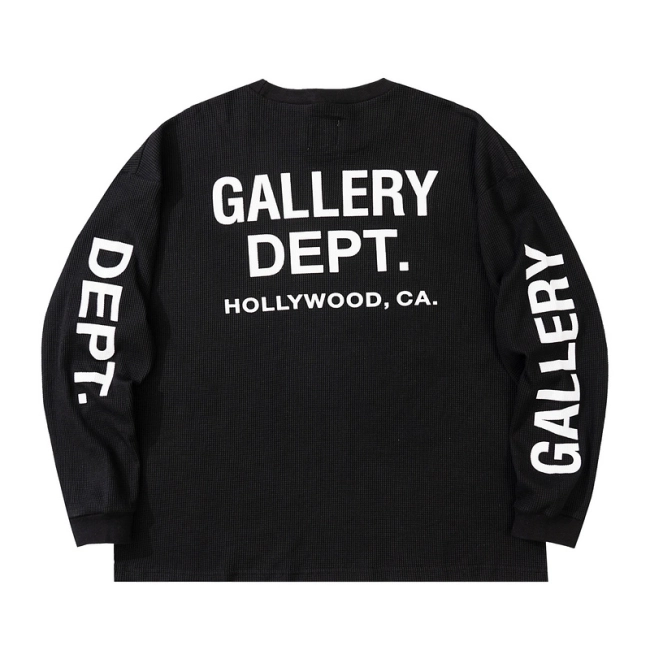 GALLERY DEPT. Thermal Long Sleeve Tee